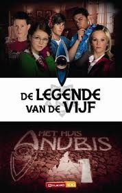 De legende van de vijf (Het huis Anubis #1)