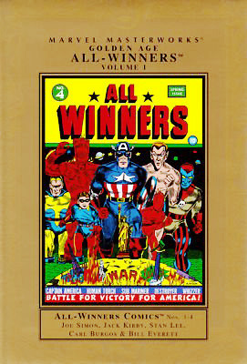 Marvel Masterworks: Golden Age All-Winners, Vol. 1