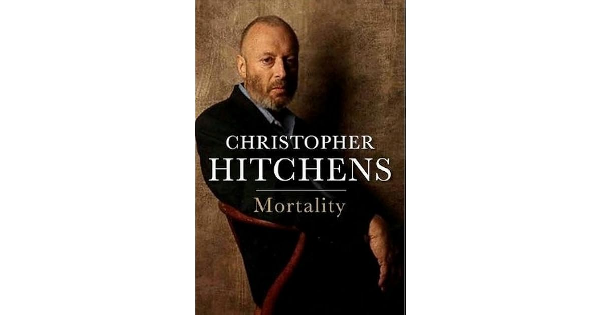 Mortality by Christopher Hitchens