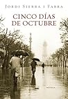 Cinco días de octubre (Inspector Mascarell, #3)