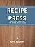 Recipe for Press