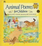 Animal Poems for Children (Golden Storytime Book)