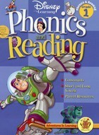 Disney Adventures in Learning Phonics & Reading Workbook (Grade 1)