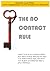 The No Contact Rule