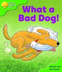 What A Bad Dog! (Biff, Chip and Kipper)