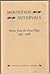 Mountain Intervals: Poems F...