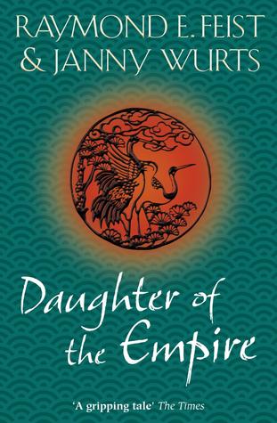 Portada de Daughter of the Empire, de Raymond E. Feist