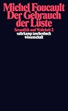 Sexualität und Wahrheit 2. Der Gebrauch der Lüste