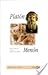 Menón by Plato