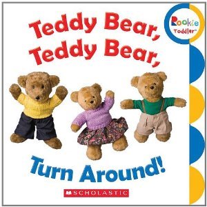 Teddy Bear, Teddy Bear, Turn Around (Board book)