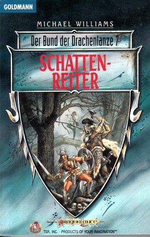 Schattenreiter (Der Bund der Drachenlanze, #7)