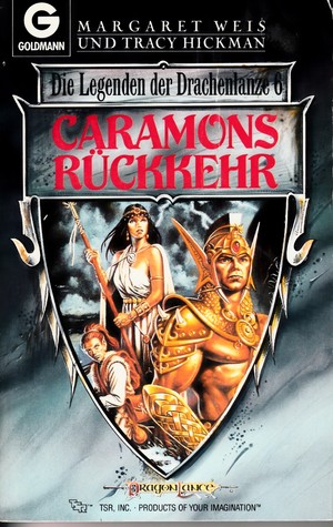 Caramons Rückkehr (Die Legenden der Drachenlanze, #6)