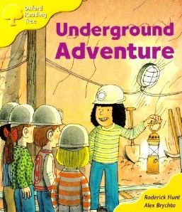 Underground Adventure (Oxford Reading Tree: Stage 5: More Storybooks: Magic Key)