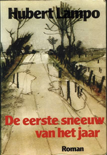 De eerste sneeuw van het jaar