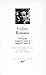 Romans, tome III: Casse-pipe / Guignol's band I / Guignol's band II [Le pont de Londres]