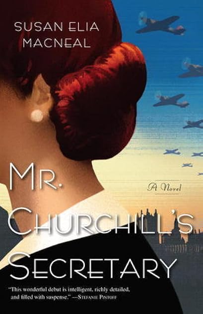 Mr. Churchill's Secretary (Maggie Hope, #1)