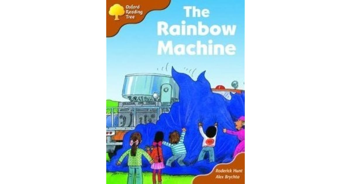 The Rainbow Machine by Roderick Hunt