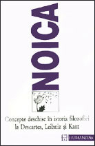 Concepte deschise în istoria filozofiei la Descartes, Leibniz și Kant (Paperback)