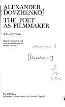 Alexander Dovzhenko: The Poet as Filmmaker
