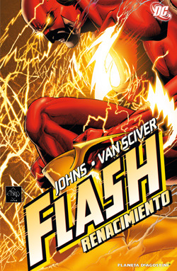 Portada de Flash: Renacimiento, de Geoff Johns