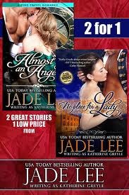 Jade Lee Bundle: Almost an Angel; No Place for a Lady (Kindle Edition)