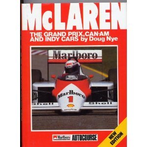 McLaren: The Grand Prix, Can Am and Indy cars (Hardcover)