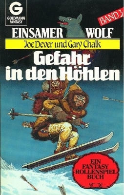 Gefahr in den Höhlen (Einsamer Wolf, #3)