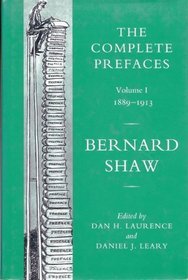 The Complete Prefaces, Vol 1, 1889-1913 (Hardcover)