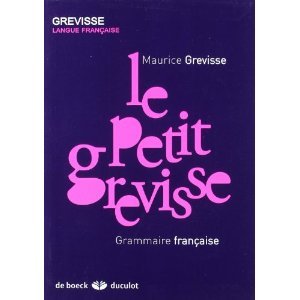 Le Petit Grevisse: Grammaire française (Paperback)