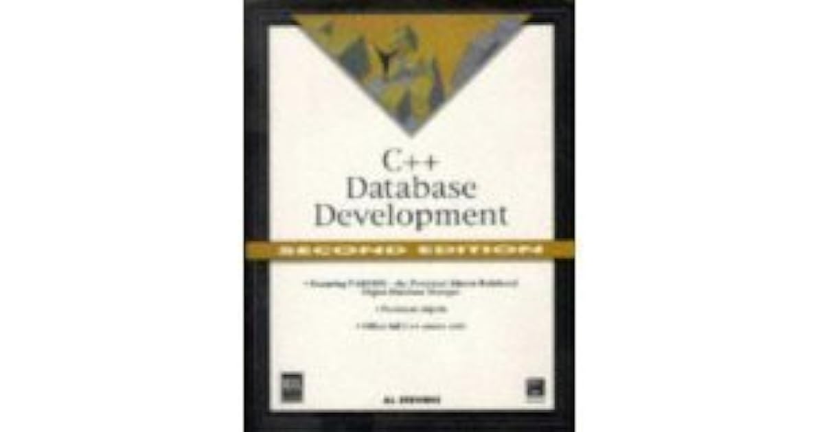 C++ Database Development by Al Stevens