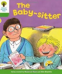 The Baby-Sitter (Oxford Reading Tree: Stage 2: More Stories A)