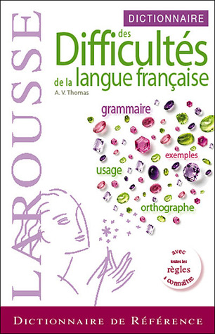 Larousse Dictionnaire Des Difficultes De La Langue Francaise (Paperback)