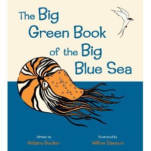 The Big Green Book of the Big Blue Sea (Hardcover)