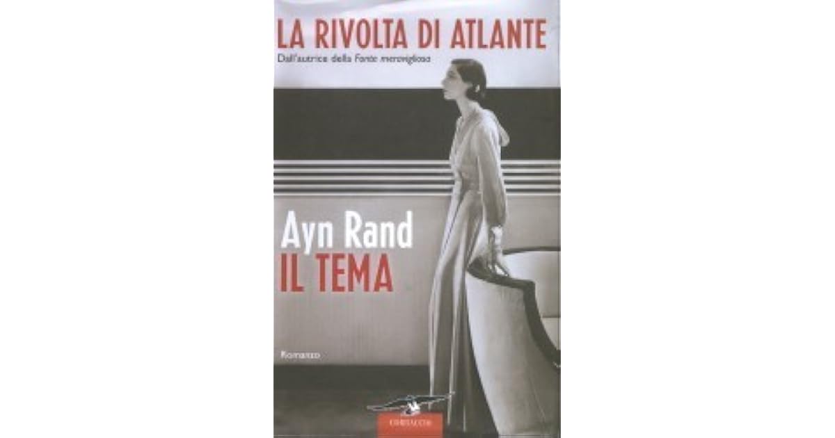 Il Tema La Rivolta Di Atlante