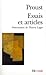 Essais et Articles