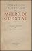 Testamento Filosófico de Antero de Quental - Antologia
