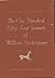 The One Hundred Fifty-Four Sonnets of William Shakespeare by William Shakespeare