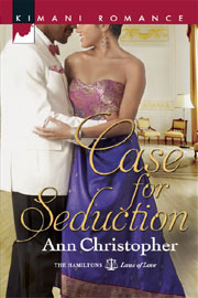 Case for Seduction (The Hamiltons: Laws of Love #1)