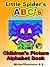 Little Spider's ABC's: A Beautifully Illustrated Children's Alphabet Book 