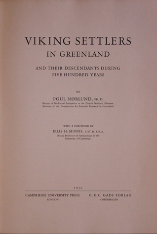 Viking Settlers in Greenland and their Descendents During Five Hundred Years