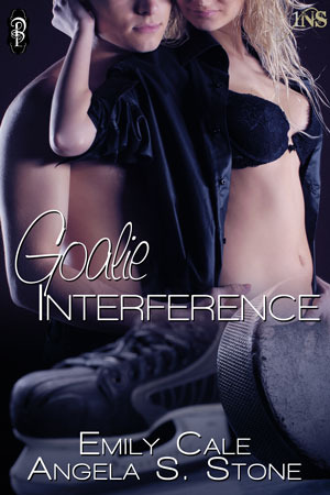 Goalie Interference (1Night Stand #105) (Hat Trick Trilogy, #1)