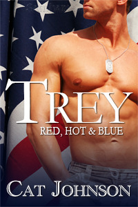 Trey (Red, Hot & Blue, #1)