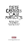 Siete crímenes casi perfectos by Rafael Reig