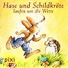 Hase und Schildkröte laufen um die Wette Hase und Schildkröte laufen um die Wette