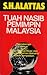 Tuah Nasib Pemimpin Malaysia