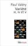 Variété III, IV et V
