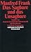 Das Sagbare und das Unsagbare: Studien zur deutsch-französischen Hermeneutik und Texttheorie