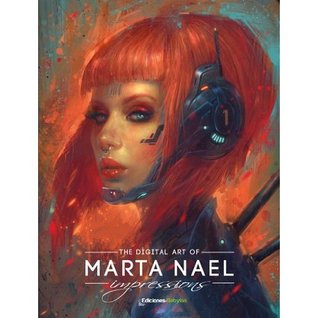 Impressions, The Digital Art of Marta Nael - Deluxe Edition (Hardcover)
