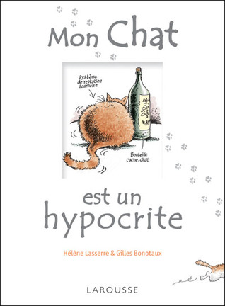 Mon chat est un hypocrite (Et en plus il est gros)