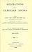 Meditations On Christian Dogma Volume I